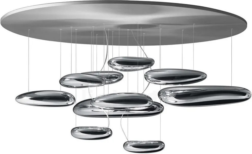 Artemide Mercury Soffitto plafondlamp LED 3000K - zacht wit