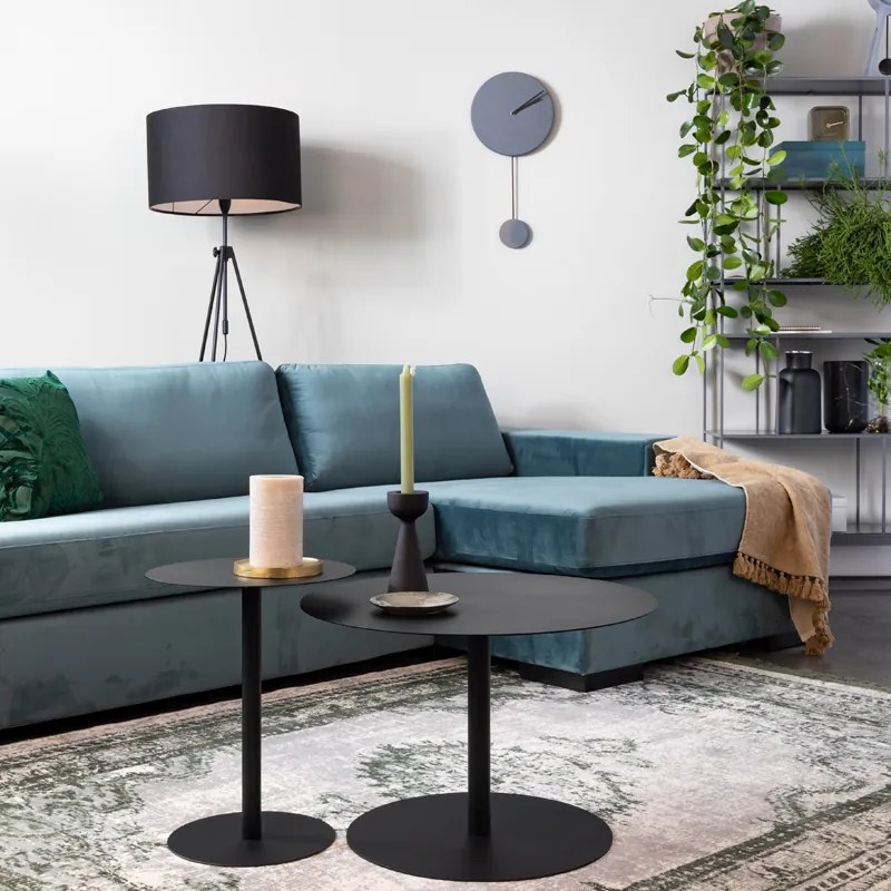 Zuiver Lesley Vloerlamp Zwart