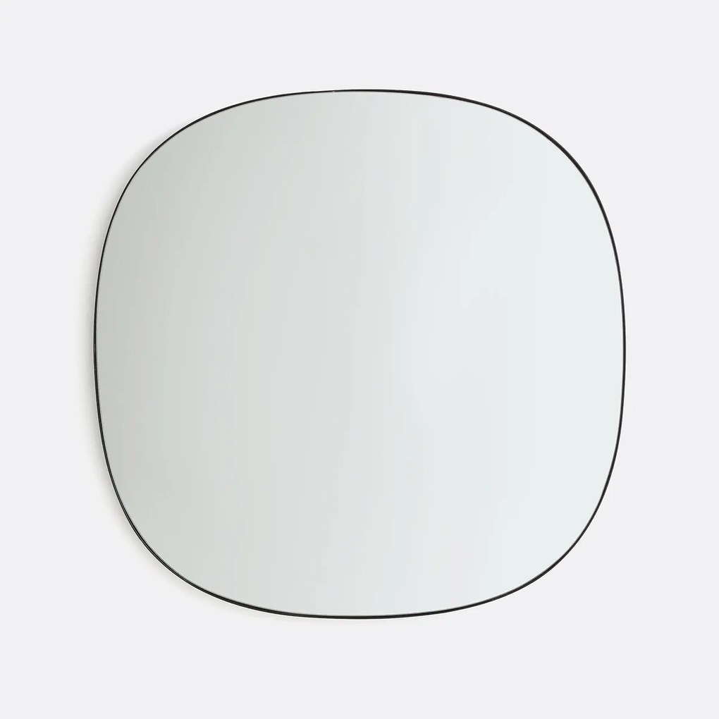 Afgeronde spiegelØ80 cm, Trevas