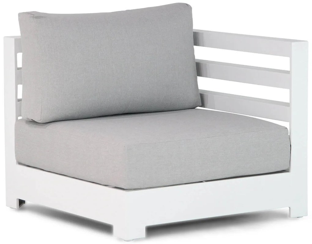 Chaise Loungeset 2 personen Aluminium Wit Santika Furniture Santika Phantom