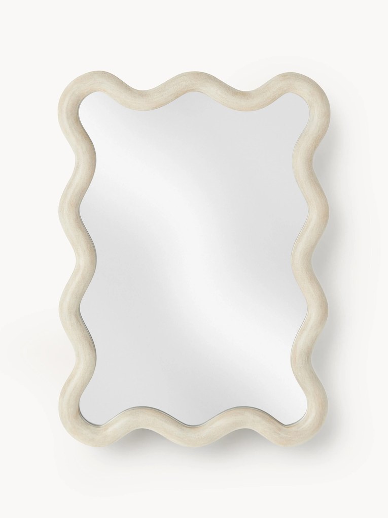 Passpiegel Wave met golvende rand