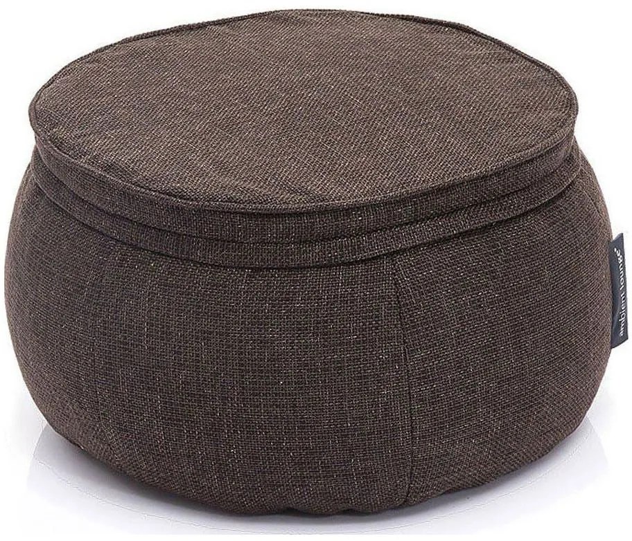 Ambient Lounge Poef Wing Ottoman - Hot Chocolate