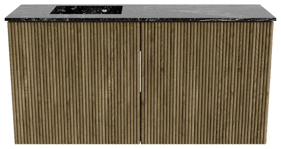 Mondiaz Joya DLux 80cm toiletmeubel dusk met wastafel faye links 1 kraangat lava