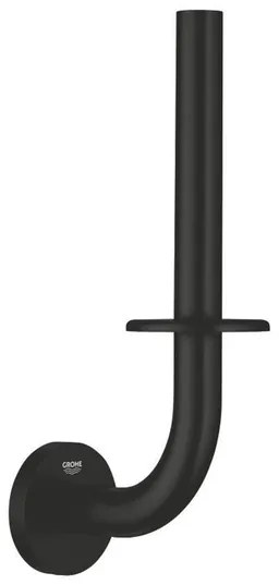 GROHE Start QuickFix Reserverolhouder - 1 rol - mat zwart 411862430