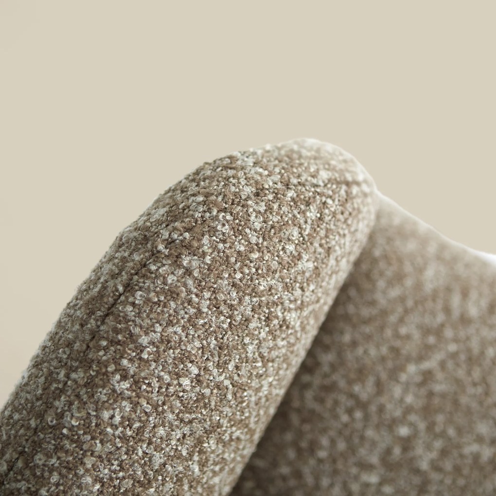 Relaxfauteuil Elektrisch Taupe Stof