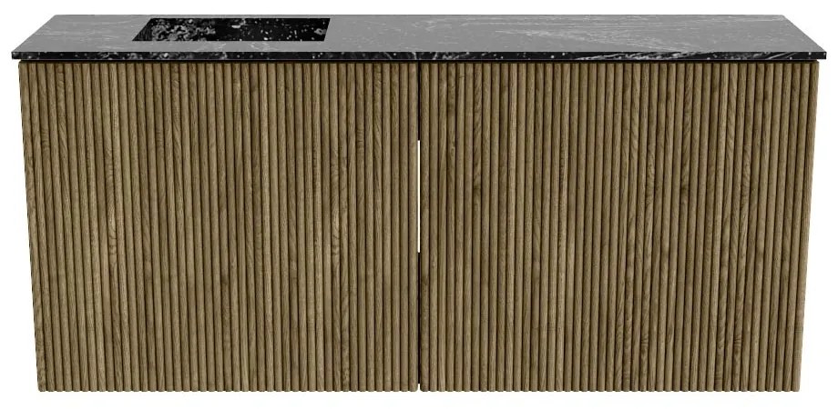 Mondiaz Joya DLux 90cm toiletmeubel dusk met wastafel faye links 1 kraangat lava
