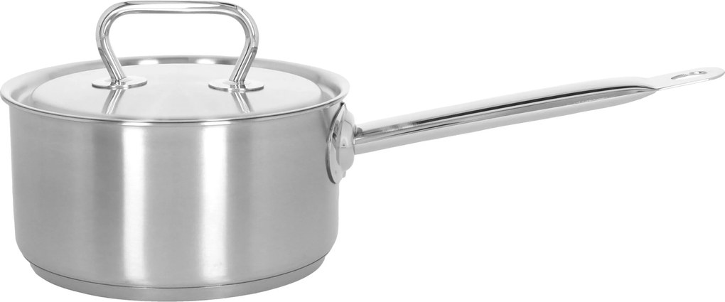 Demeyere Classic 3 Steelpan met deksel 18 cm / 2 l - Classic 3 - Demeyere