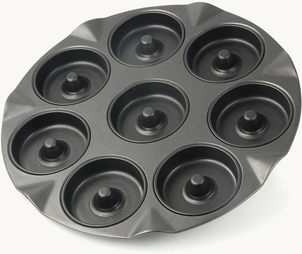 8-delige tray Apple Fritter Black Metallic