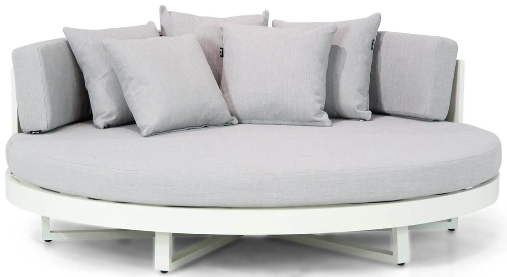 Santika Furniture Santika Lakeview Daybed Wit Aluminium Wit