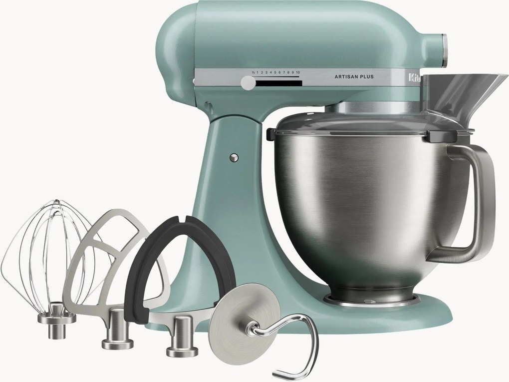 Kantelbare keukenmachine Artisan Plus, 4.7 L, 7-delig