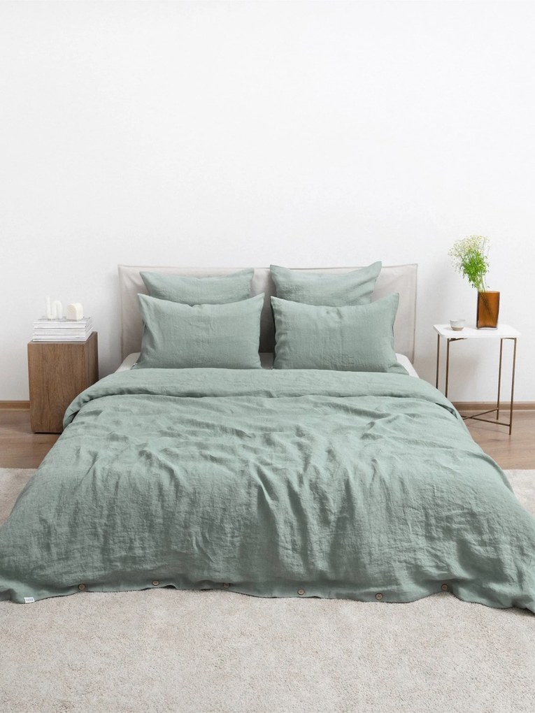 Linnen beddengoedset Green Milieu, 2-delig