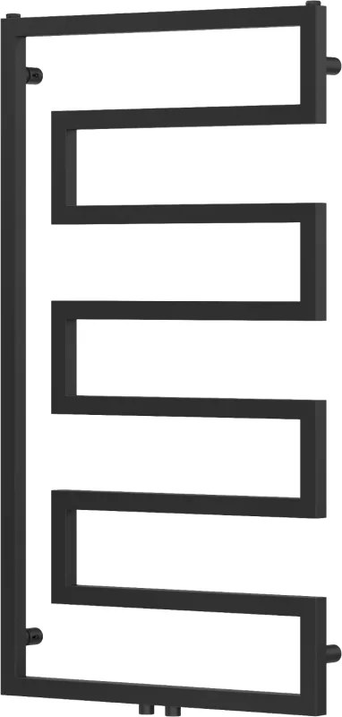 Mexen Floryda decoratieve radiator 1080 x 600 mm, 358 W, zwart - W206-1080-600-00-70