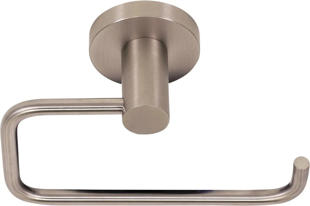 Plieger Vigo toiletrolhouder zonder klep geborsteld chroom