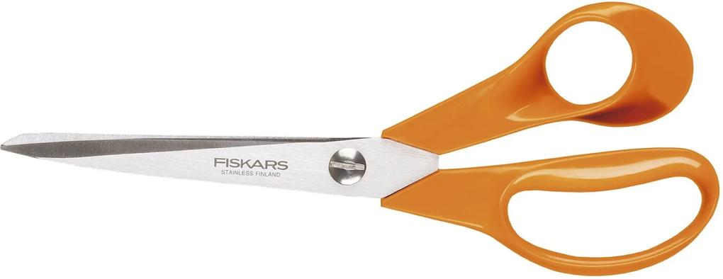 Fiskars classic universele schaar S90 oranje 21 cm