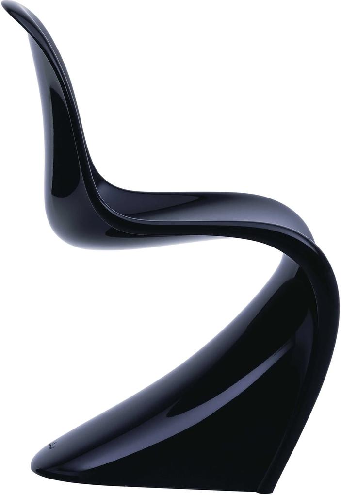 Vitra Panton Chair Classic stoel zwart