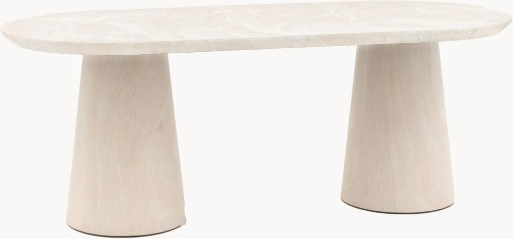 Ovale eettafel Pedra