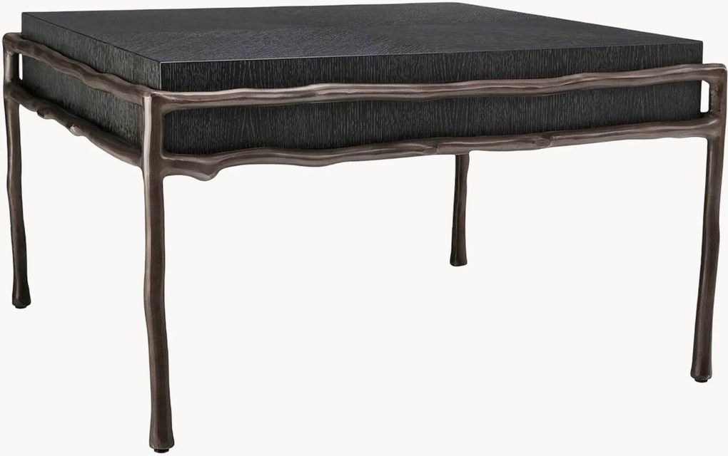 Salontafel Premier met houten tafelblad