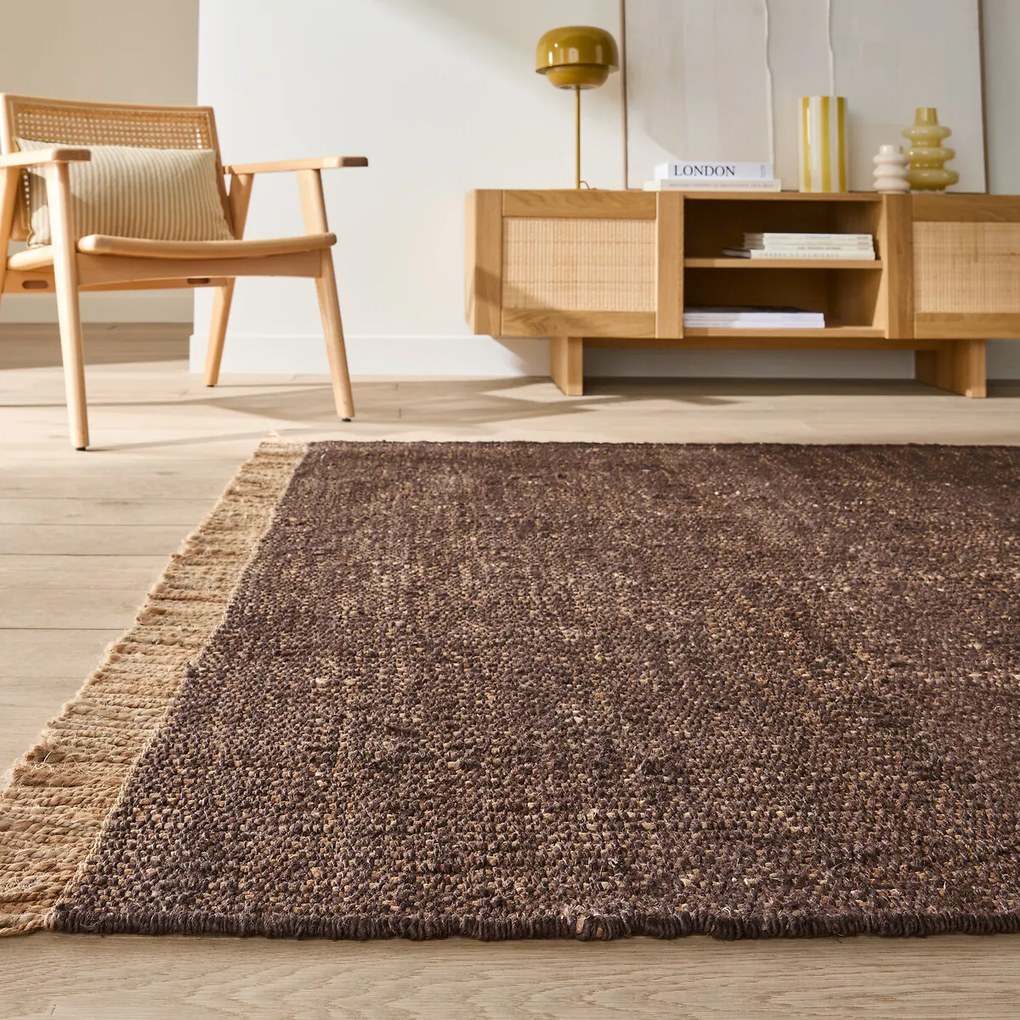 Vloerkleed in jute, Babak