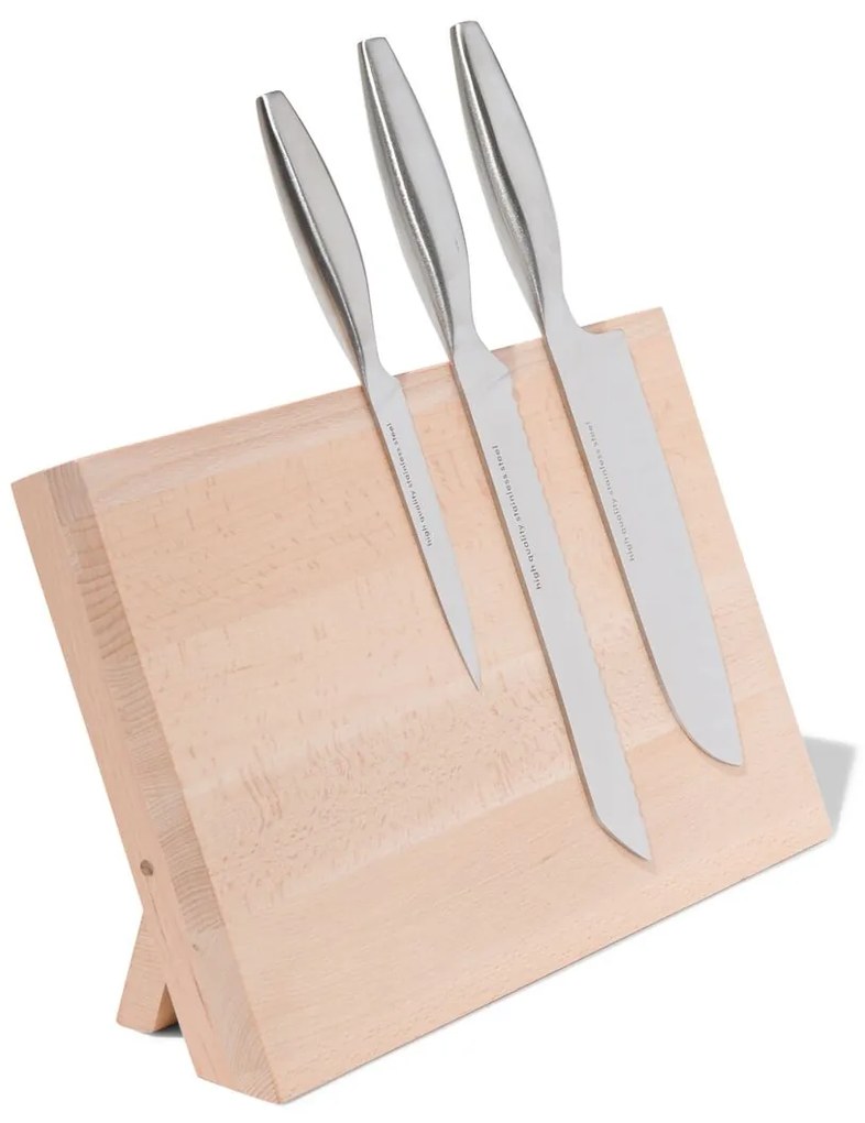 HEMA Magnetisch Messenblok 22x33x12.5 Hout (hout)