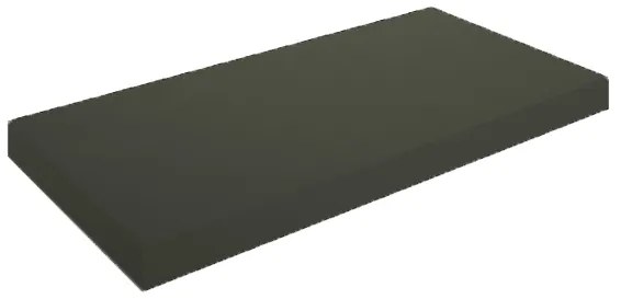 Mueller City topblad 40cm mat zwart