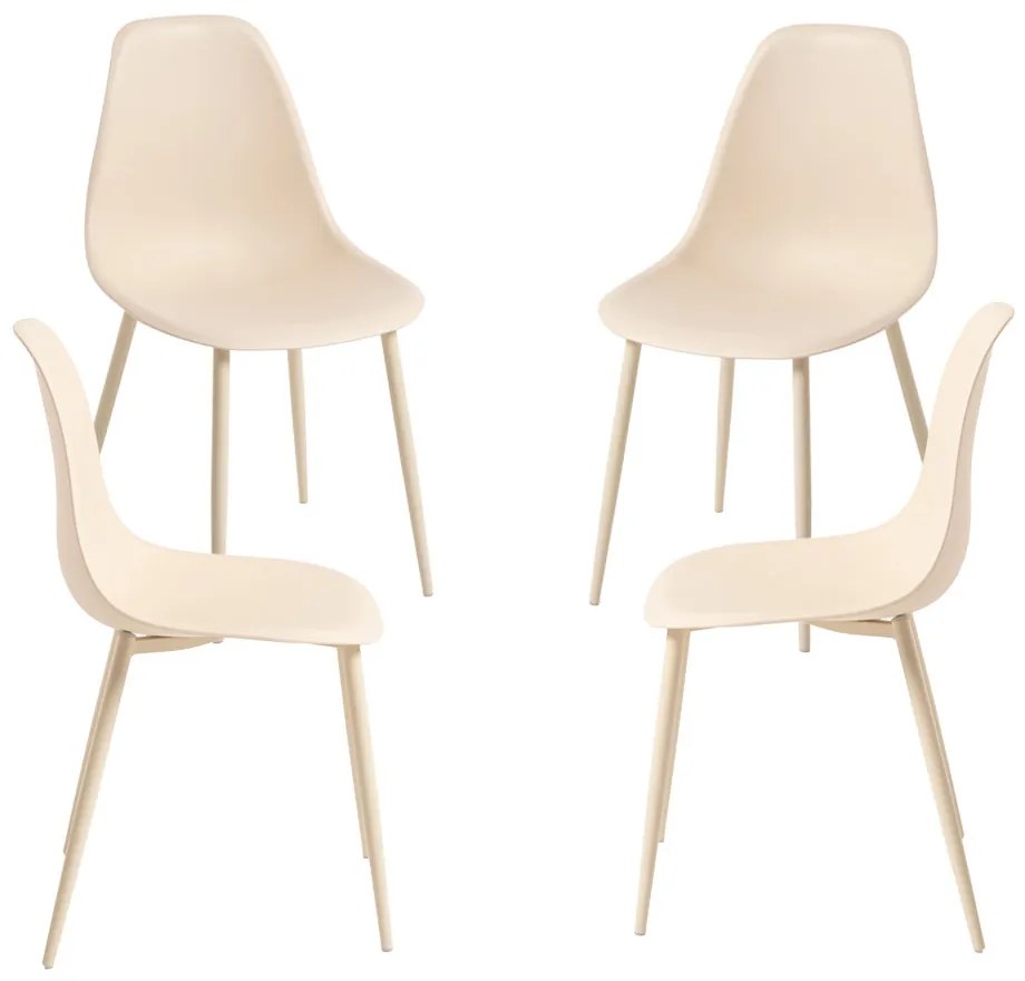 Pak 4 Mykle Total Stoelen