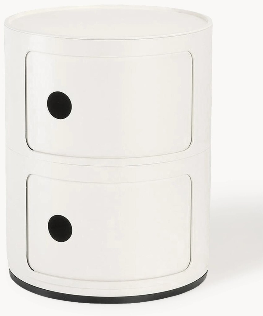 Design container Componibili, 2 modules, H 40 cm