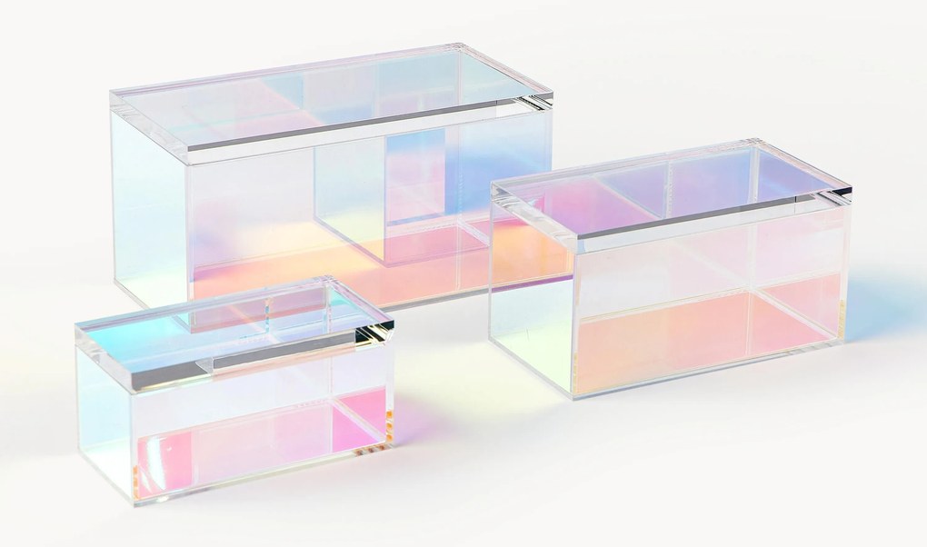 Opbergdozen Yuki, 3-delig