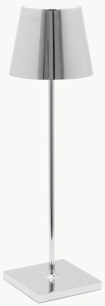Mobiele LED tafellamp Poldina, dimbaar