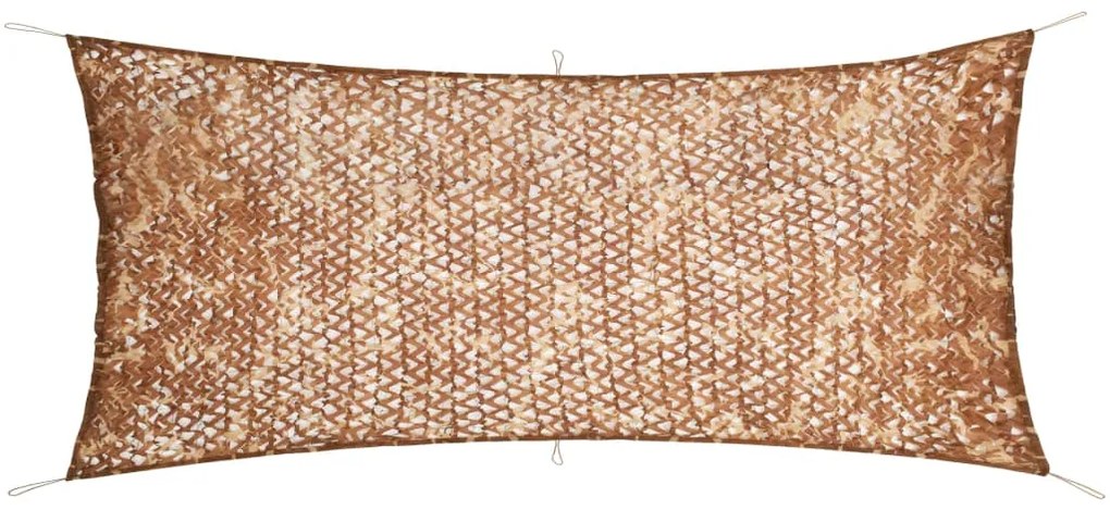 vidaXL Camouflagenet met opbergtas 1,5x6 m beige