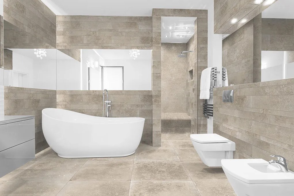 Vloertegel 60x60 Cm Natuursteenlook Antico Beige RBT36