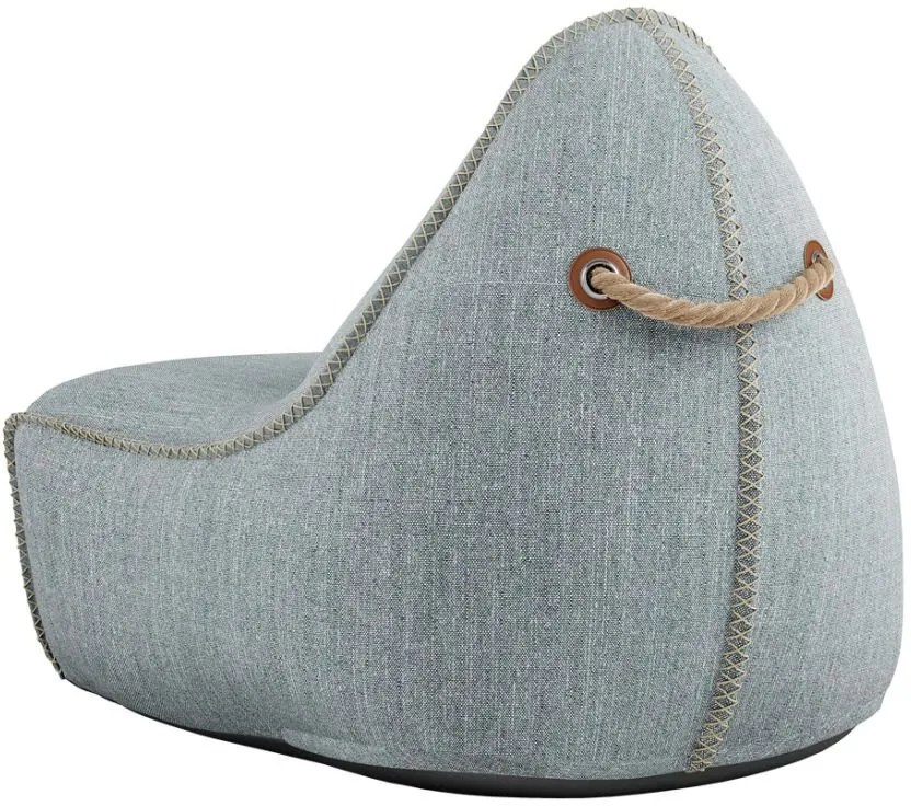 Cobana Lounge Chair & Pouf Outdoor - Sand