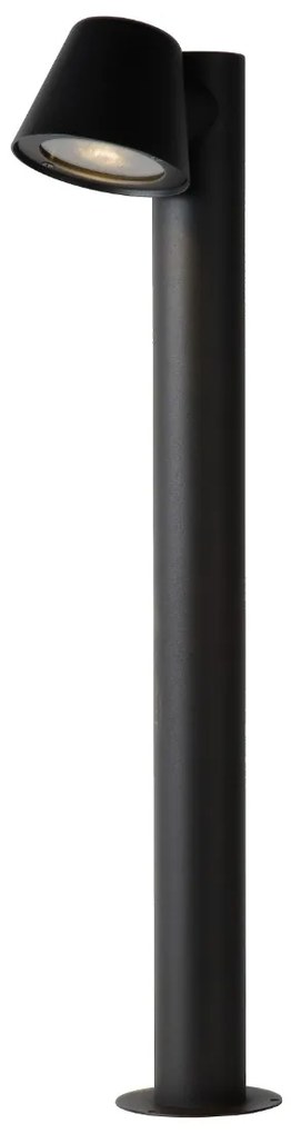 Lucide Dingo sokkellamp 5W 70cm antraciet