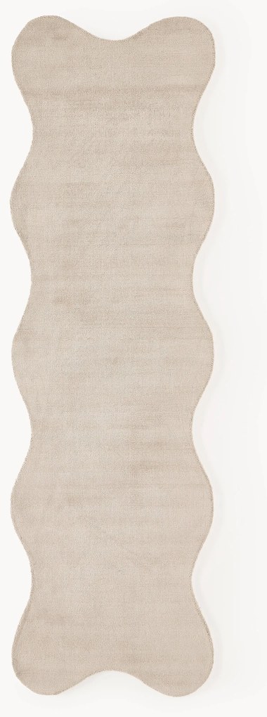 Handgeweven loper Wavy