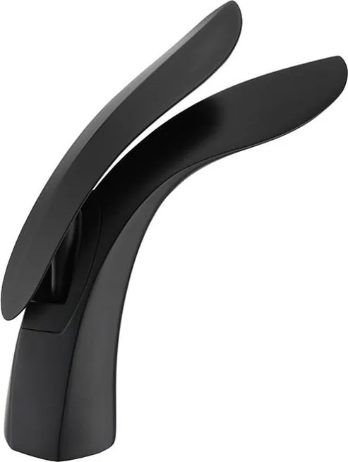 Mexen Foja wastafelmengkraan, zwart - 746700-70