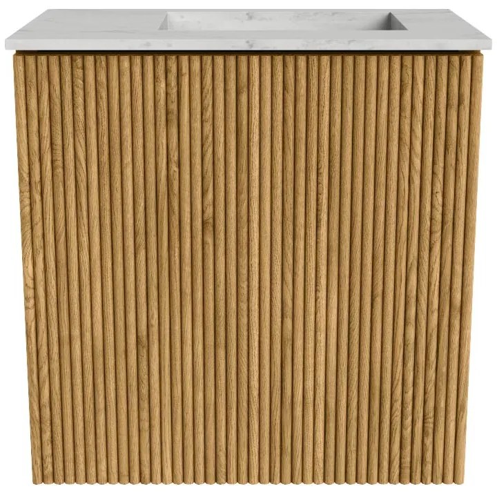 Mondiaz Joya DLux 40cm toiletmeubel oak met wastafel faye rechts 1 kraangat opalo
