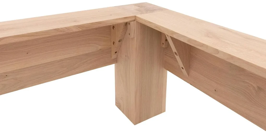 Goossens Excellent Bedframe Duo, 180 x 210 cm midden hoog
