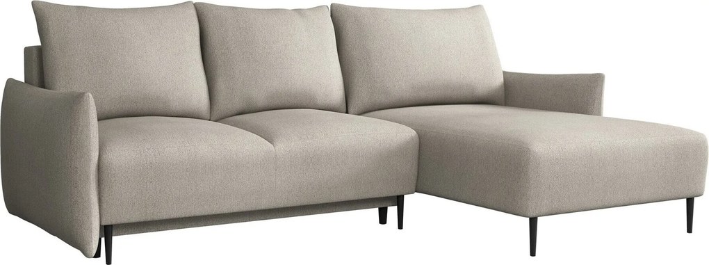 Hoekbank Columbus 224, Aanwezig, Aanwezig, 240x160x88cm, 95 kg, Poten: Metaal