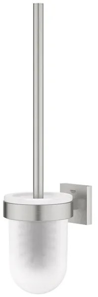 GROHE Start Cube Toiletborstelhouder - wandmontage - vierkant - open - supersteel 40977dc0