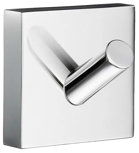 Smedbo House Handdoekhaak - vierkant - 1 haak - chroom RK355