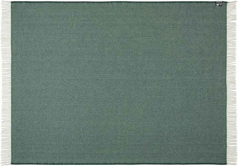 Silkeborg Uldspinderi - Plaid Donker - Groen