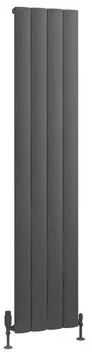 Eastbrook Tordino radiator 35x180cm aluminium 1149W antraciet