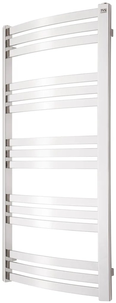 TVS Design Dino handdoekradiator chroom 310W 104x50cm