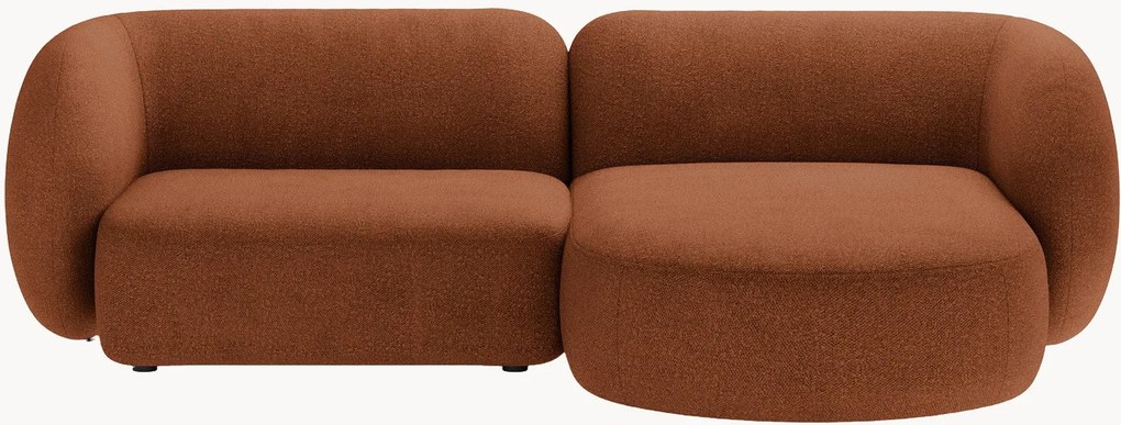 Modulaire bouclé hoekbank Kate (2-zits)