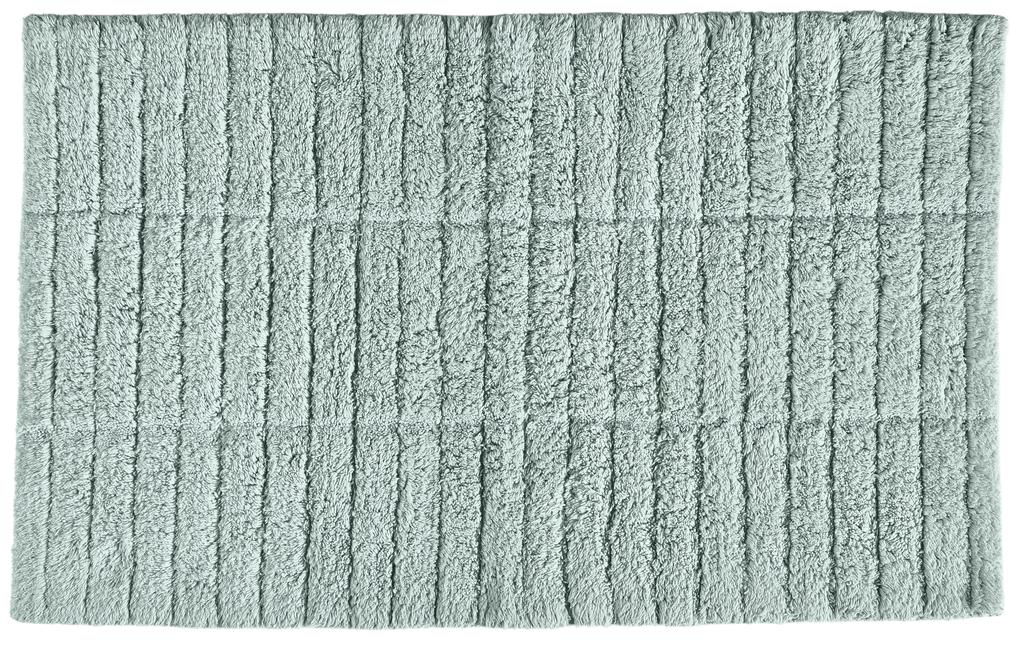 Zone Denmark badmat - tiles - dusty green - 100% katoen - 80 x 50 cm