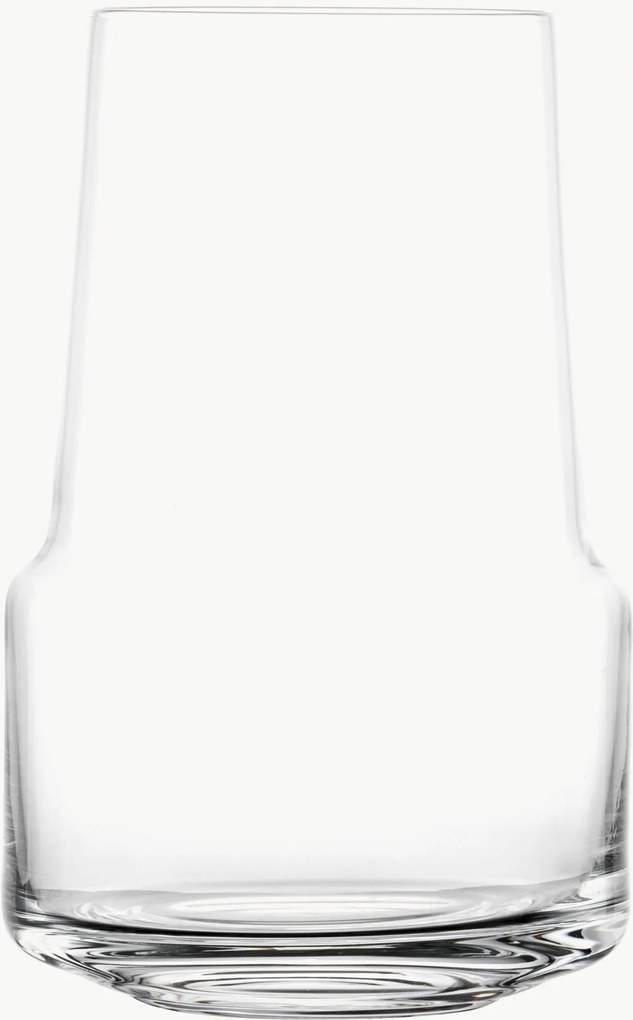 Witte champagneglazen Level, 2-delig