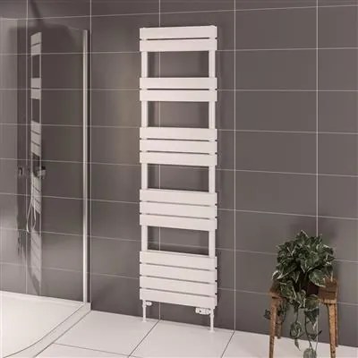 Eastbrook Addington type 20 handdoekradiator 50x175cm 1163W staal wit glans