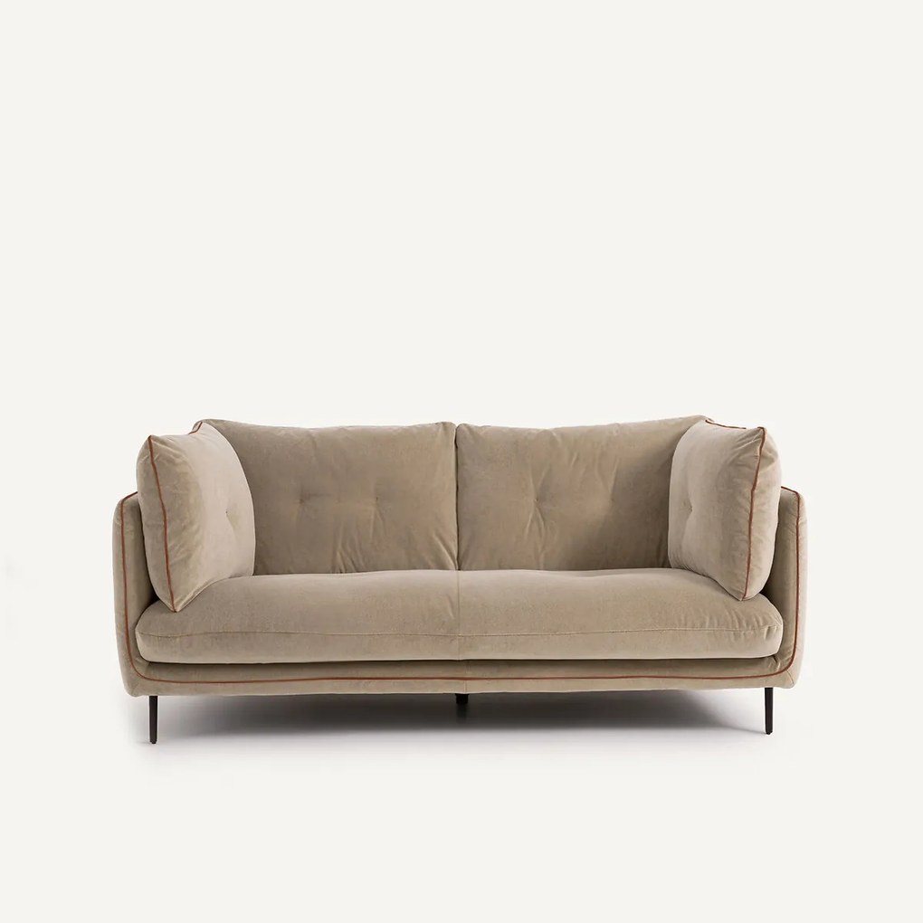 2-zitsbank in stonewashed fluweel, BOTERO