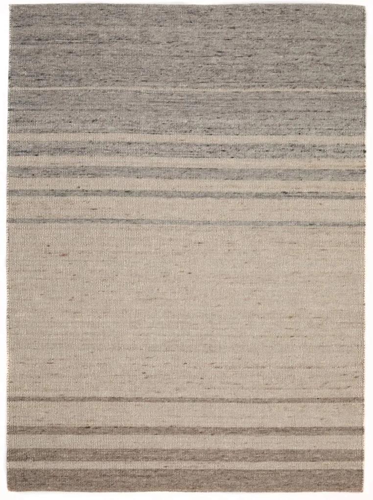 Spot Stripe Beige & grijs 2071 - 200 X 200 - vloerkleed