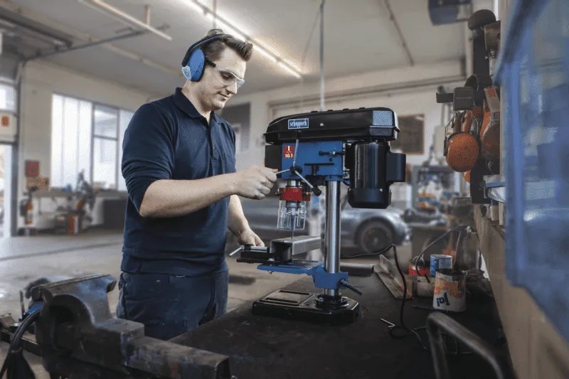 Scheppach DP16VLS Tafelboormachine 500Watt