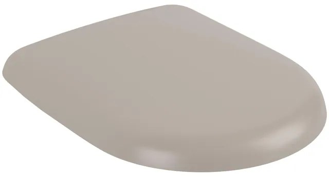 Villeroy & Boch Antao Closetzitting - met automatische sluitfunctie (SoftClosing) - met afneembare zitting (QuickRelease) - Almond 8m67s1am